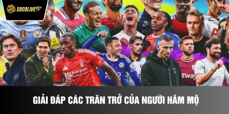 Giải đáp các trăn trở của người hâm mộ