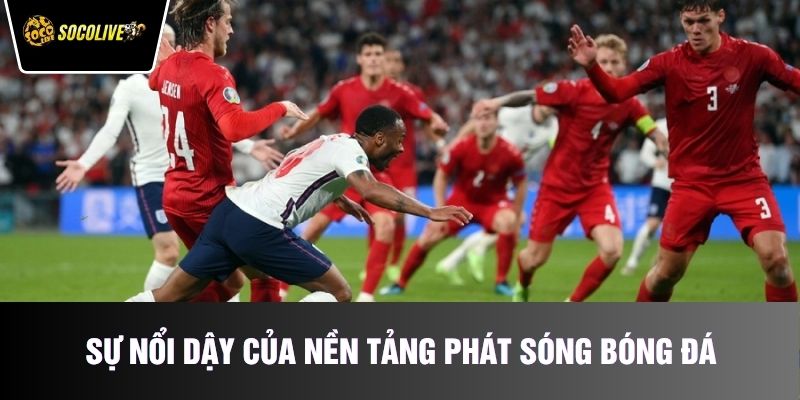 Sự nổi dậy của nền tảng phát sóng bóng đá hàng đầu