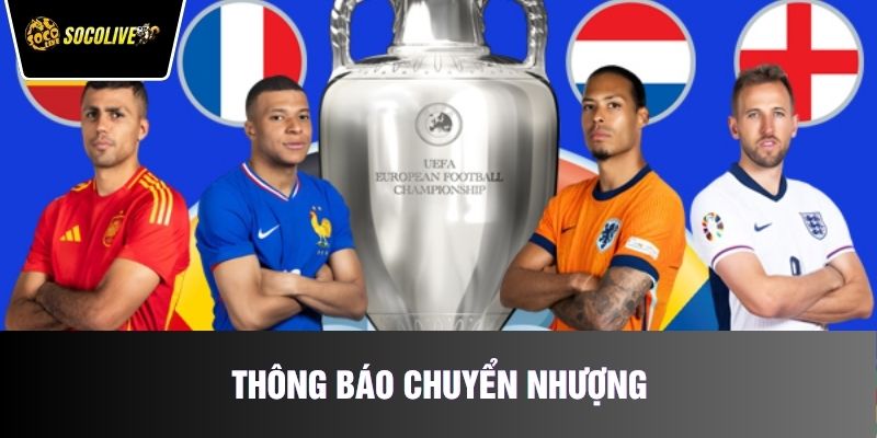Thông báo chuyển nhượng được hội viên vô cùng quan tâm